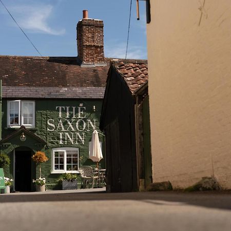The Saxon Inn Child Okeford Dış mekan fotoğraf